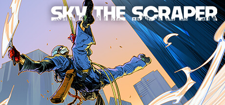 SKY THE SCRAPER banner