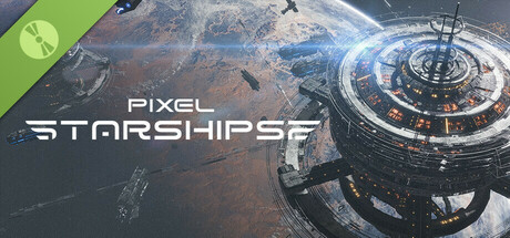 Pixel Starships 2 Demo cover art