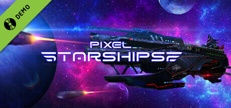 Pixel Starships 2 Demo game cover