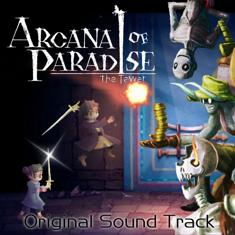 Arcana of Paradise —The Tower— Original Soundtrack Featured Screenshot #1