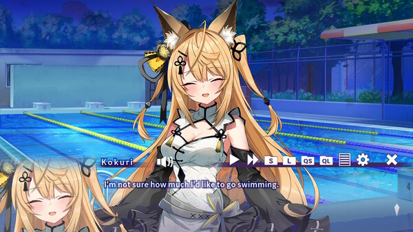 Screenshot z おいでませ、こくりさん - Welcome Kokurisan -