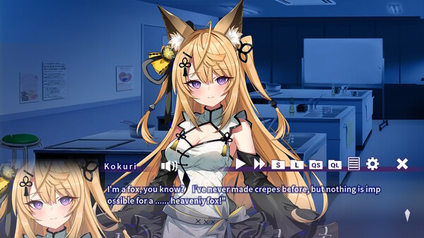 Screenshot z おいでませ、こくりさん - Welcome Kokurisan -