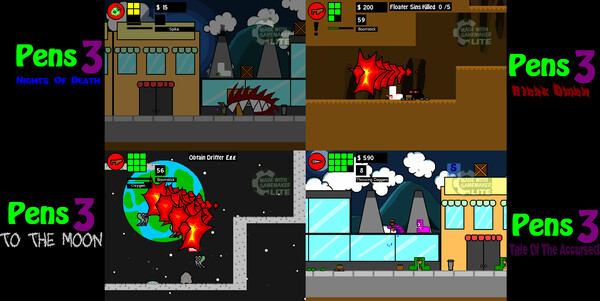 Pens: The Freeware Collection screenshot 4