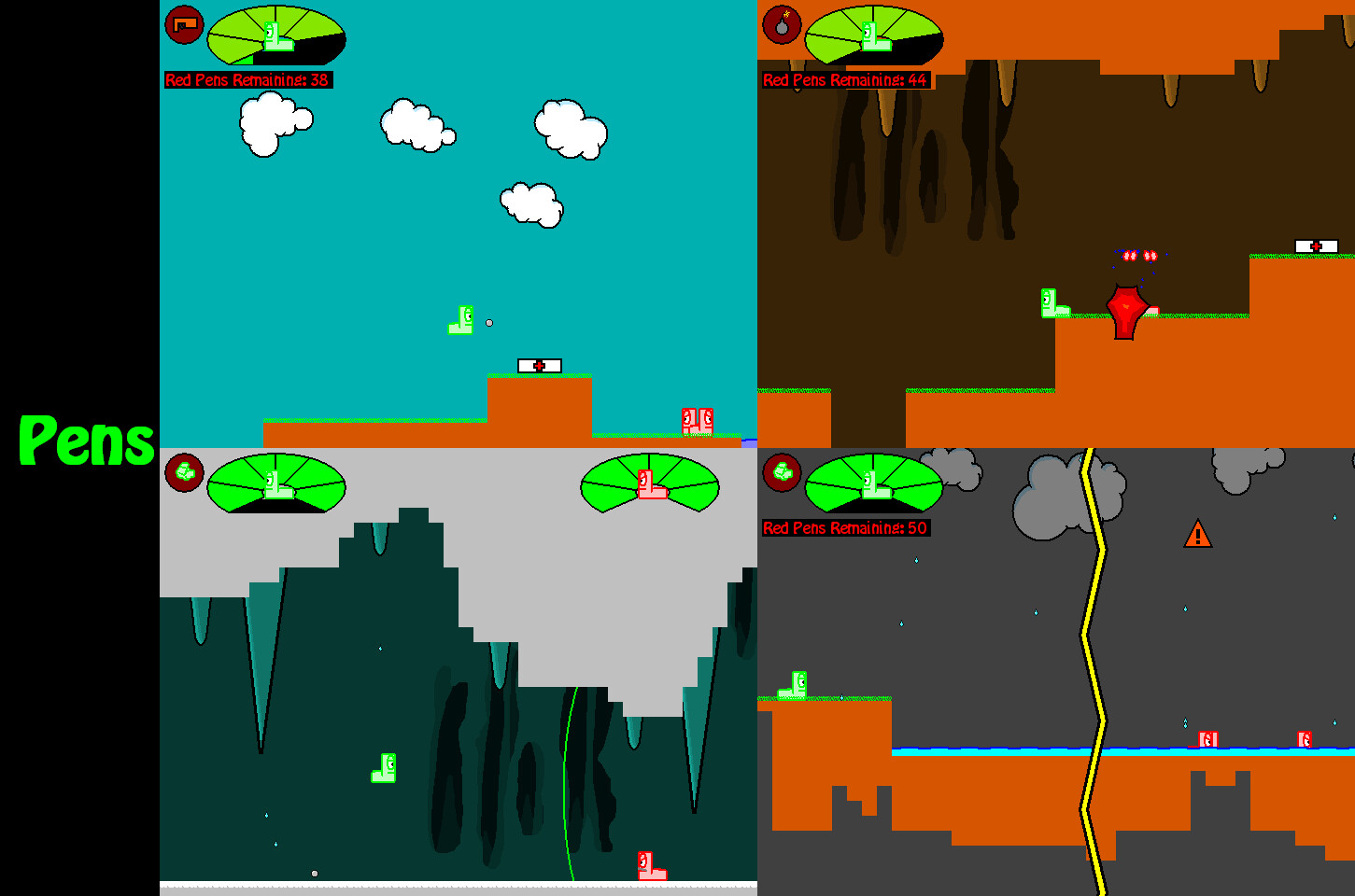Pens: The Freeware Collection Featured Screenshot #1