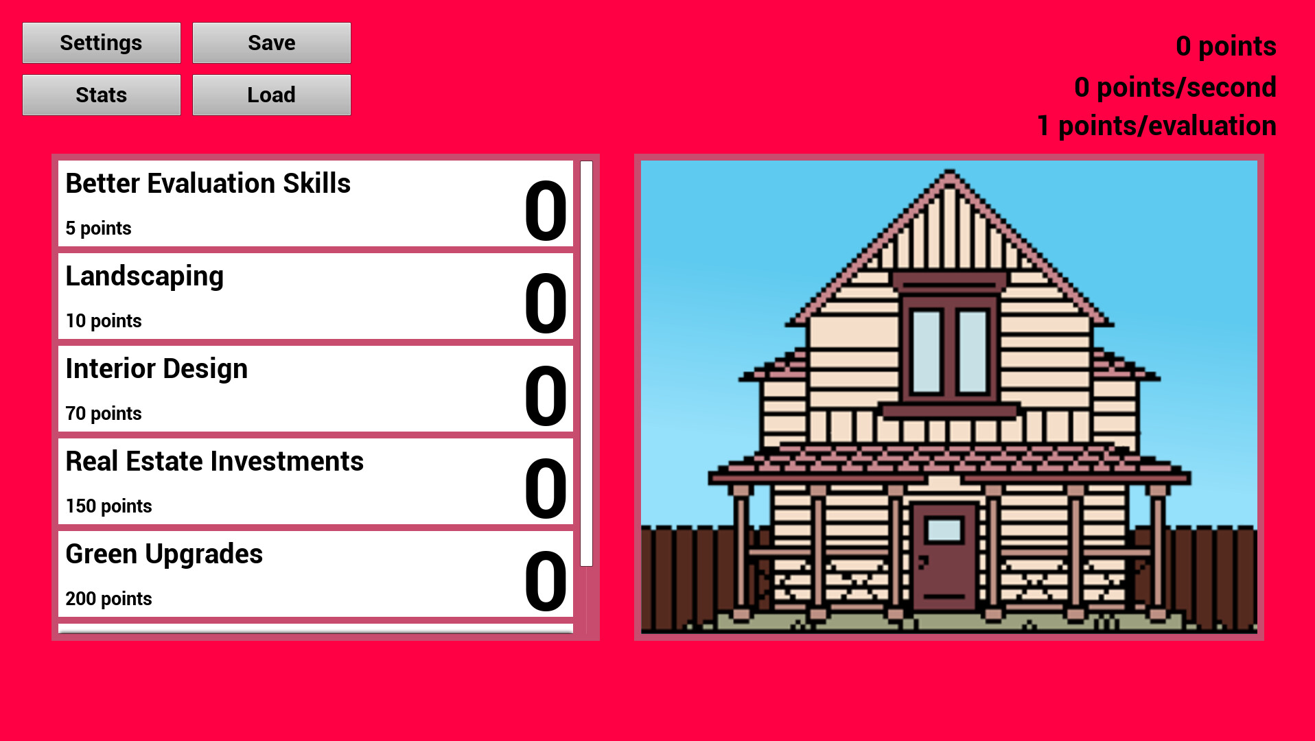 Residential Evaluation screenshot #1