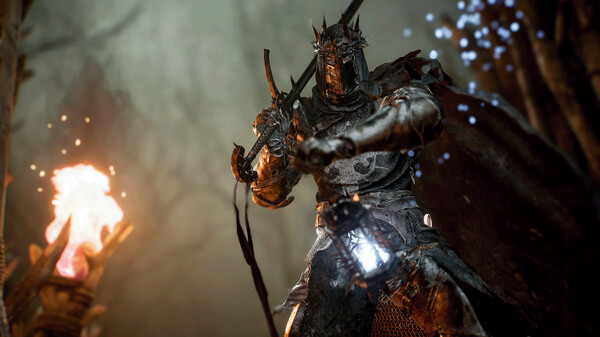 Lords of the Fallen - Dark Crusader Starting Class