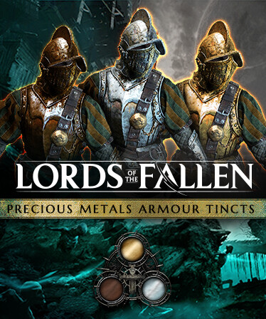 Lords of the Fallen - Precious Metals Armour Tincts