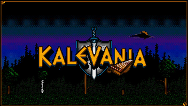 Screenshot of Kalevania gameplay showing in-action mechanics
