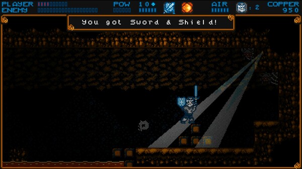 Screenshot 4 of Kalevania - final gameplay screenshot