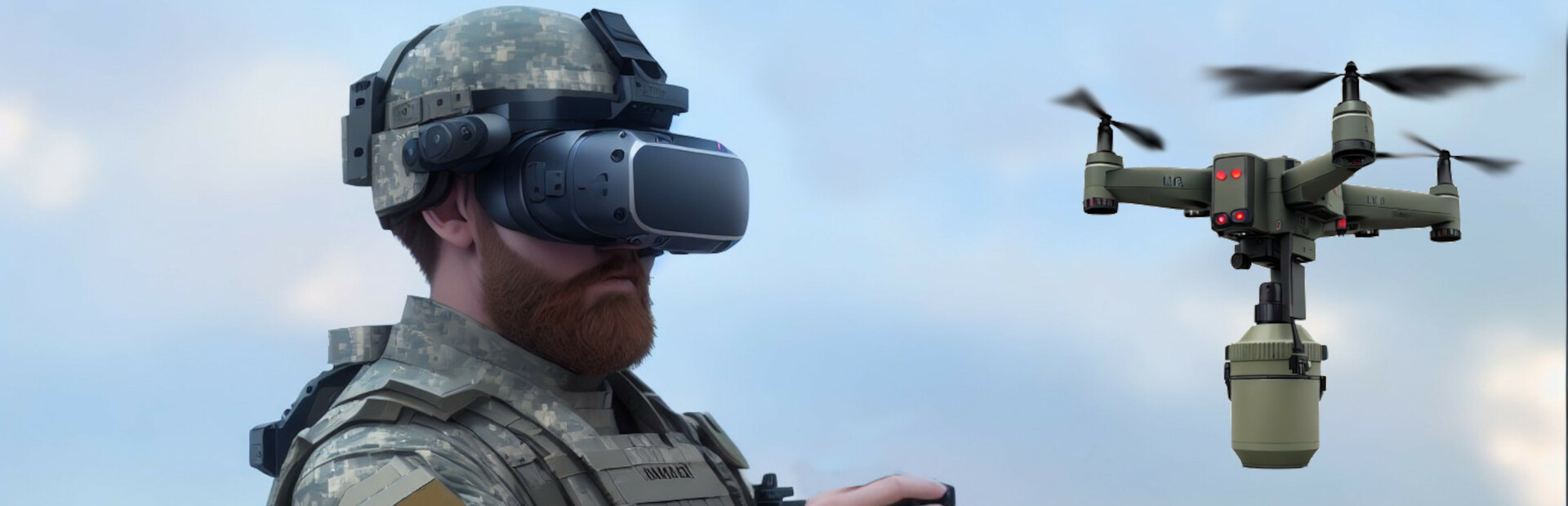 Drone Operator Guerilla Warfare