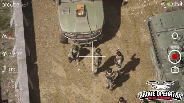 Drone Operator Guerilla Warfare screenshot 1