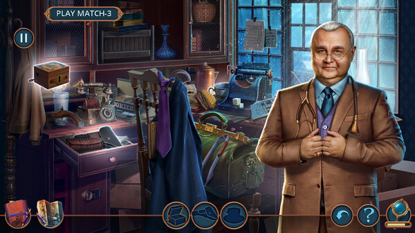 Screenshot z Criminal Archives: Alphabetic Murders Collector's Edition