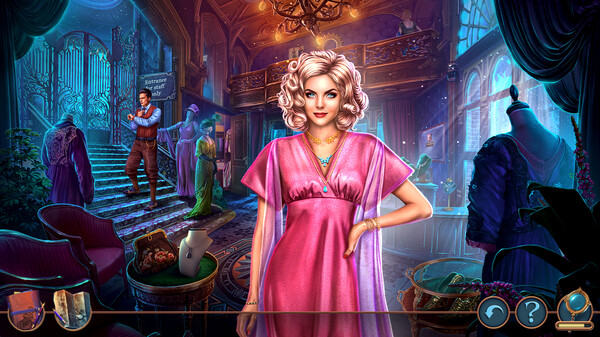 Screenshot z Criminal Archives: Alphabetic Murders Collector's Edition