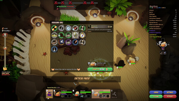 Crab Raid Tactics Demo