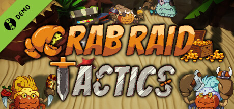 Crab Raid Tactics Demo game cover
