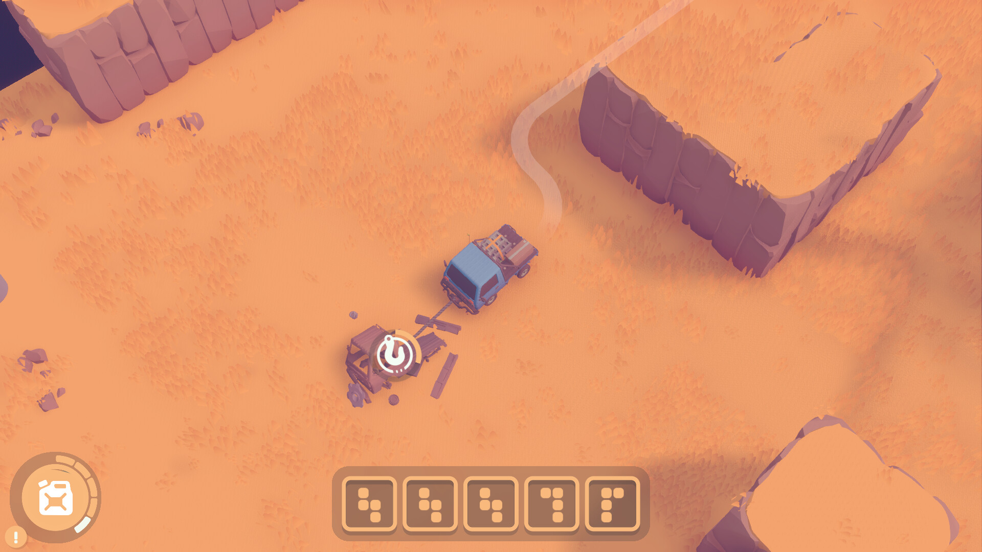 Good Luck, Little Truck! screenshot 7