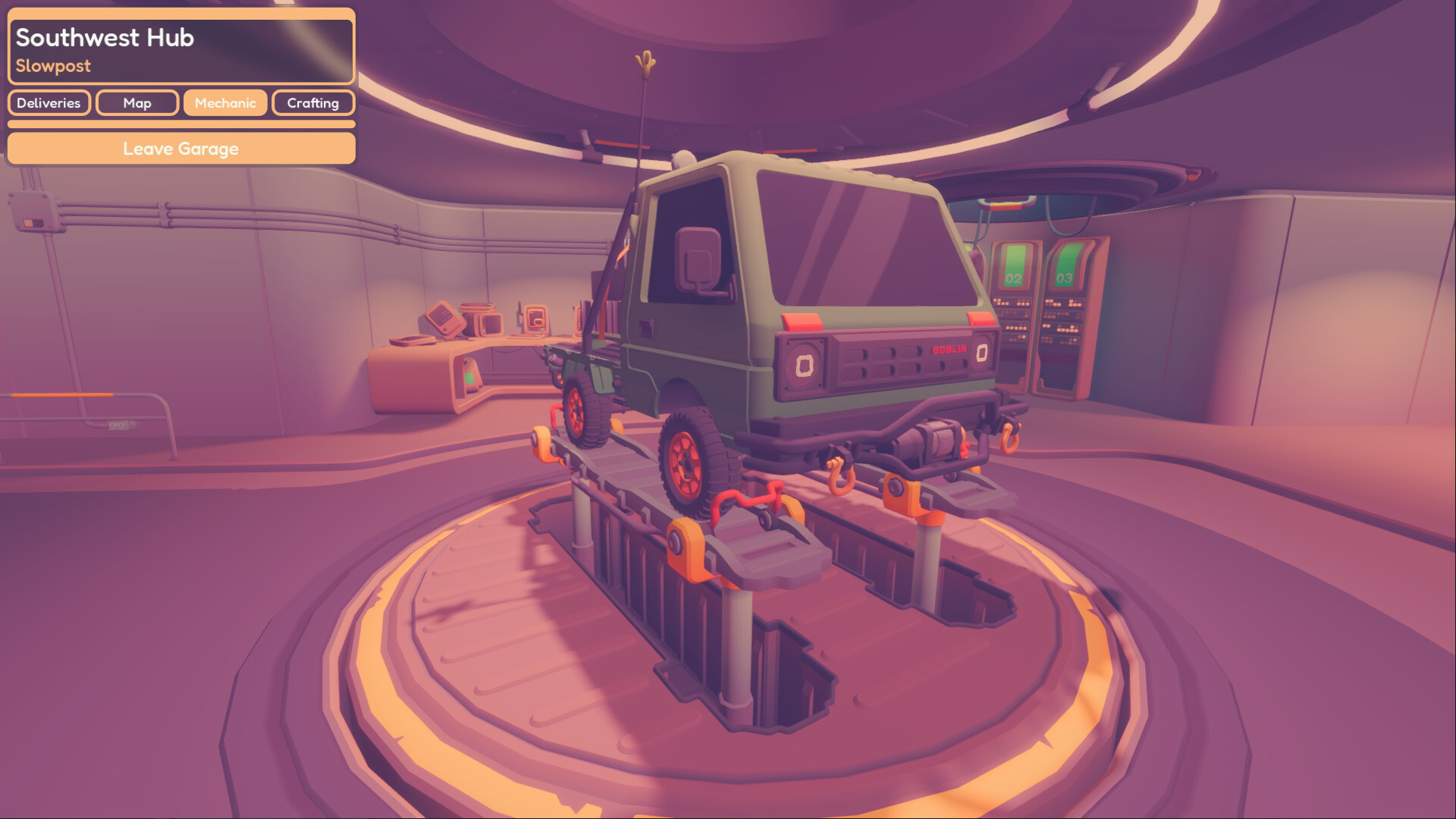 Good Luck, Little Truck! screenshot 9