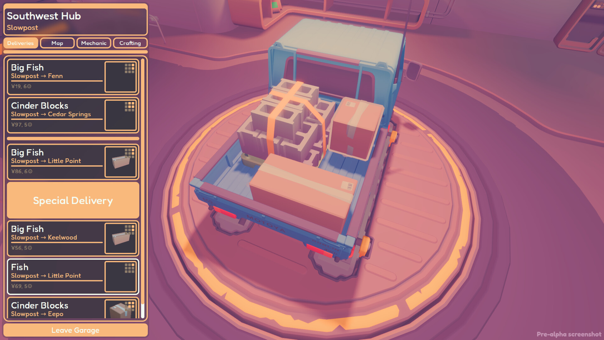 Good Luck, Little Truck! screenshot 2