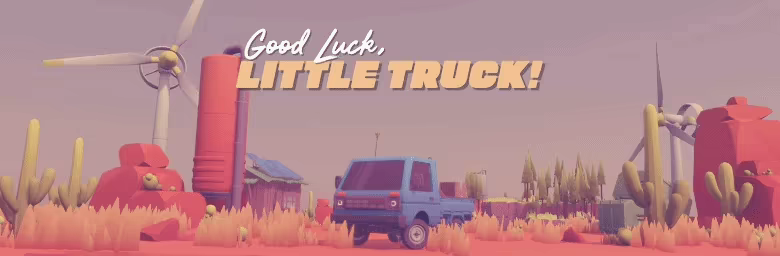 Good Luck, Little Truck! video 1