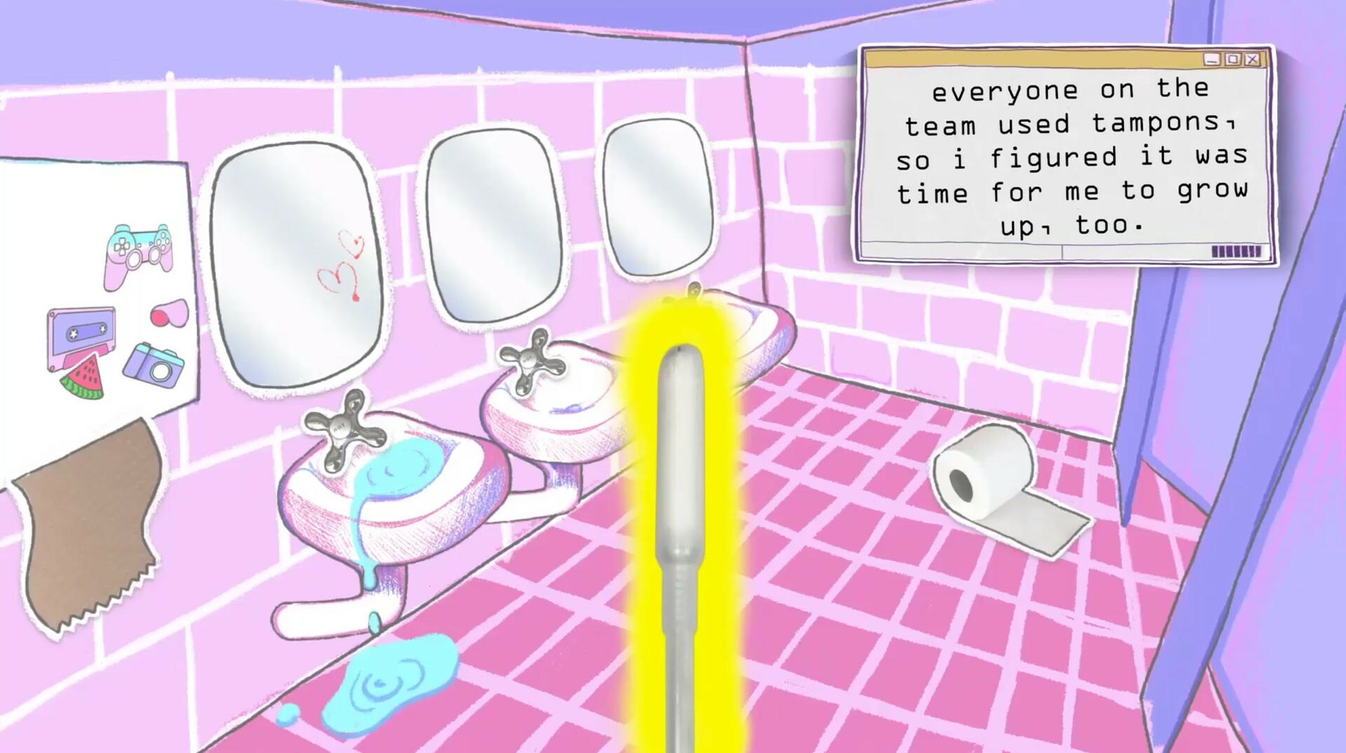 #2. (val)iant: or, val's guide to having a broken vag (Steam) De: Cactus Studio