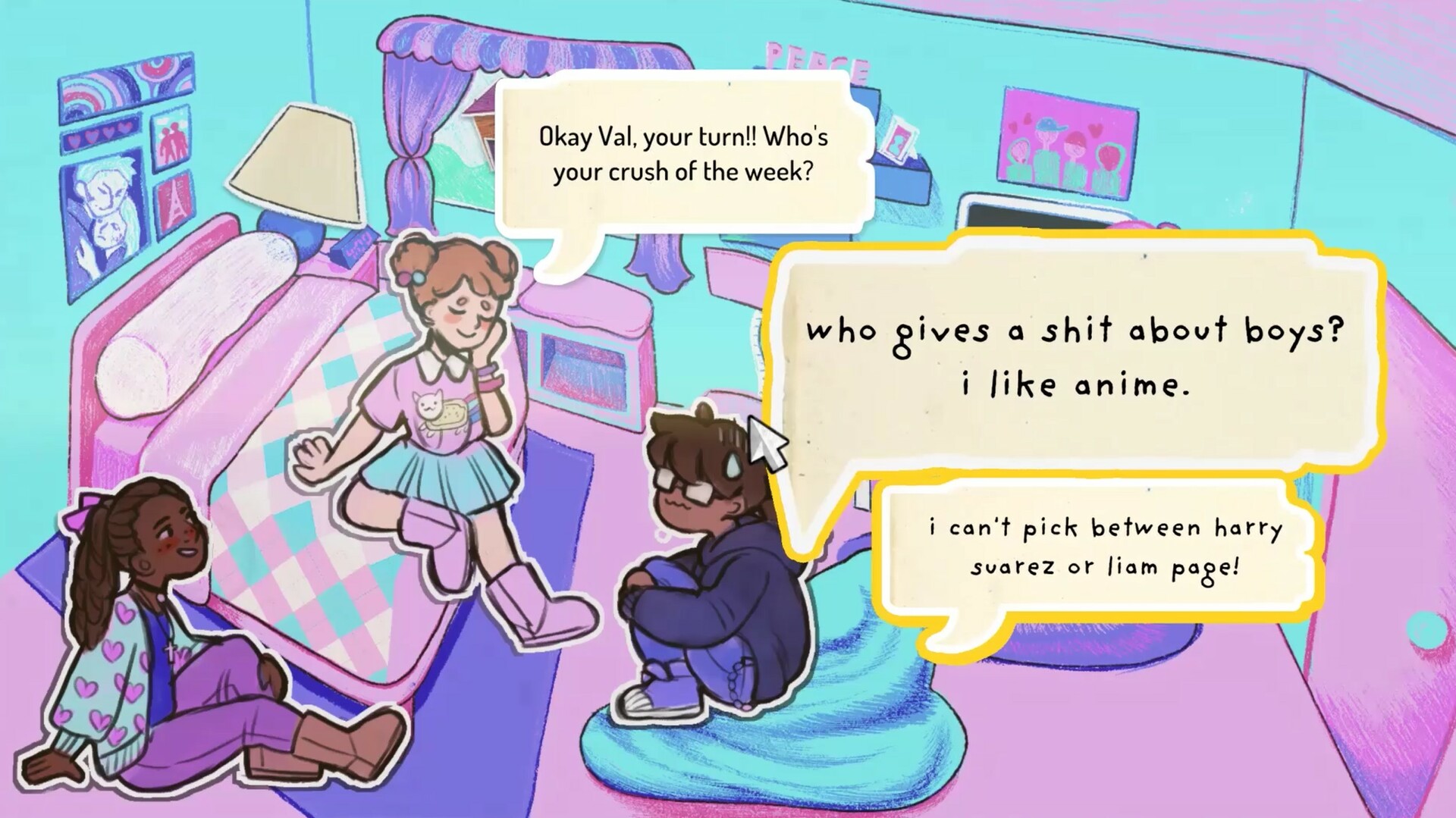 #3. (val)iant: or, val's guide to having a broken vag (Steam) De: Cactus Studio