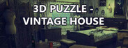 3D PUZZLE - Vintage House