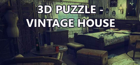 3D PUZZLE - Vintage House Cover Image