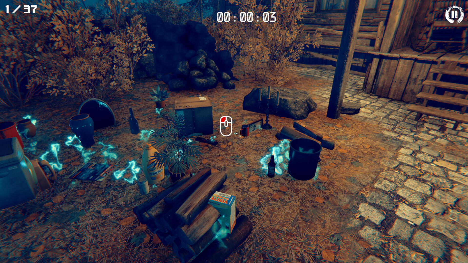 3D PUZZLE - Vintage House Featured Screenshot #1