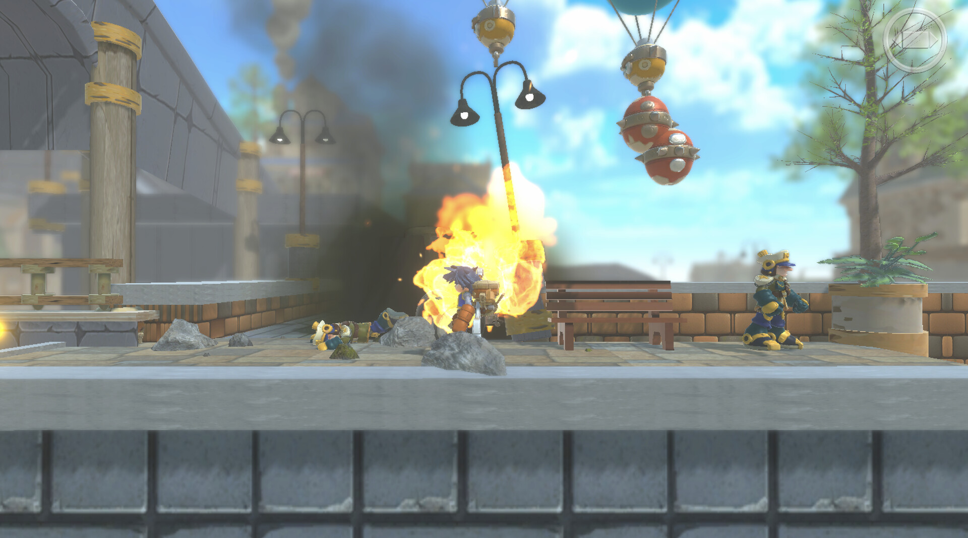 Steam Punks screenshot #4