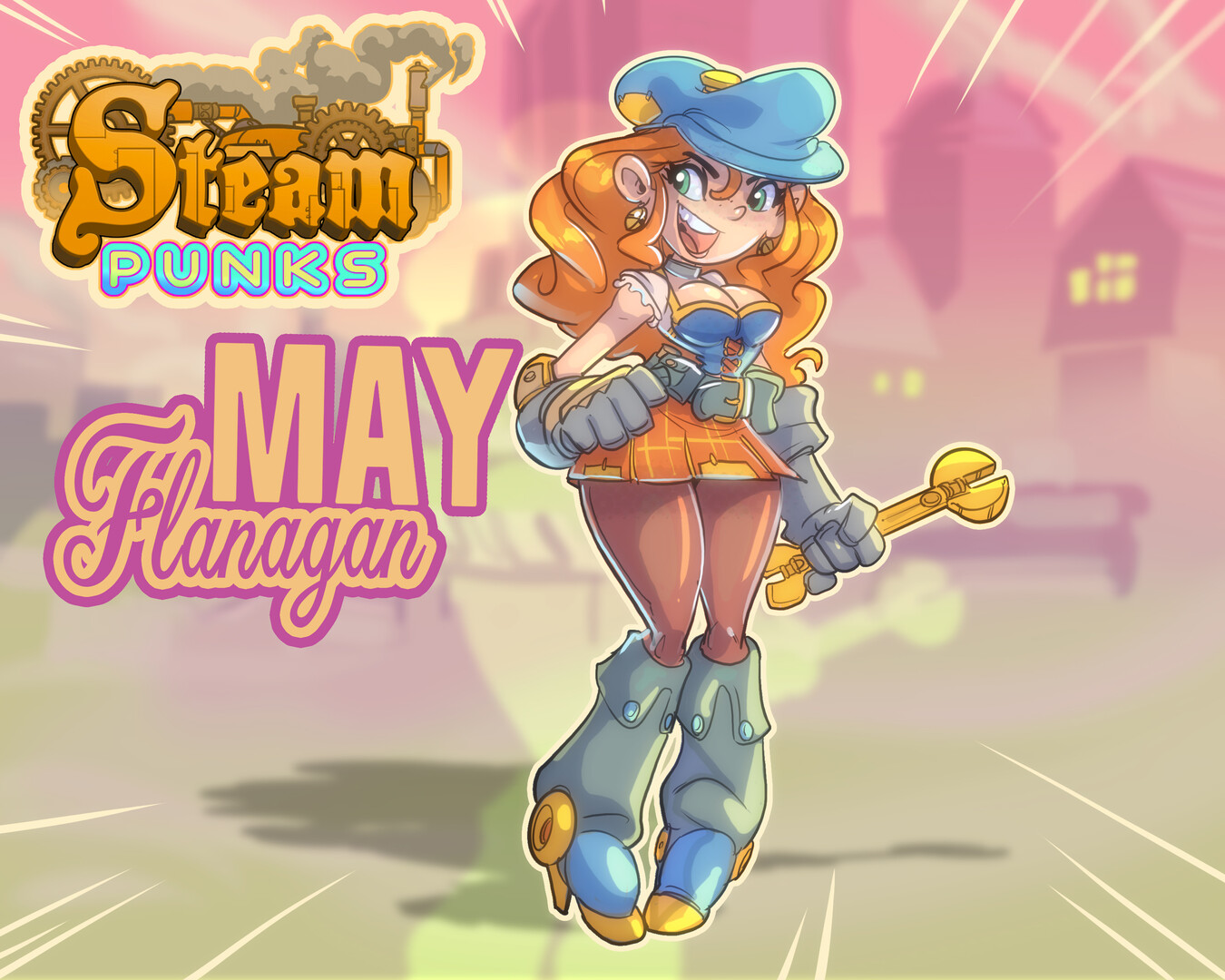 Steam Punks screenshot #5