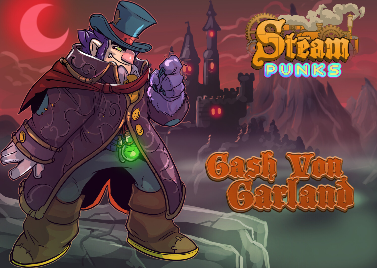 Steam Punks screenshot #9