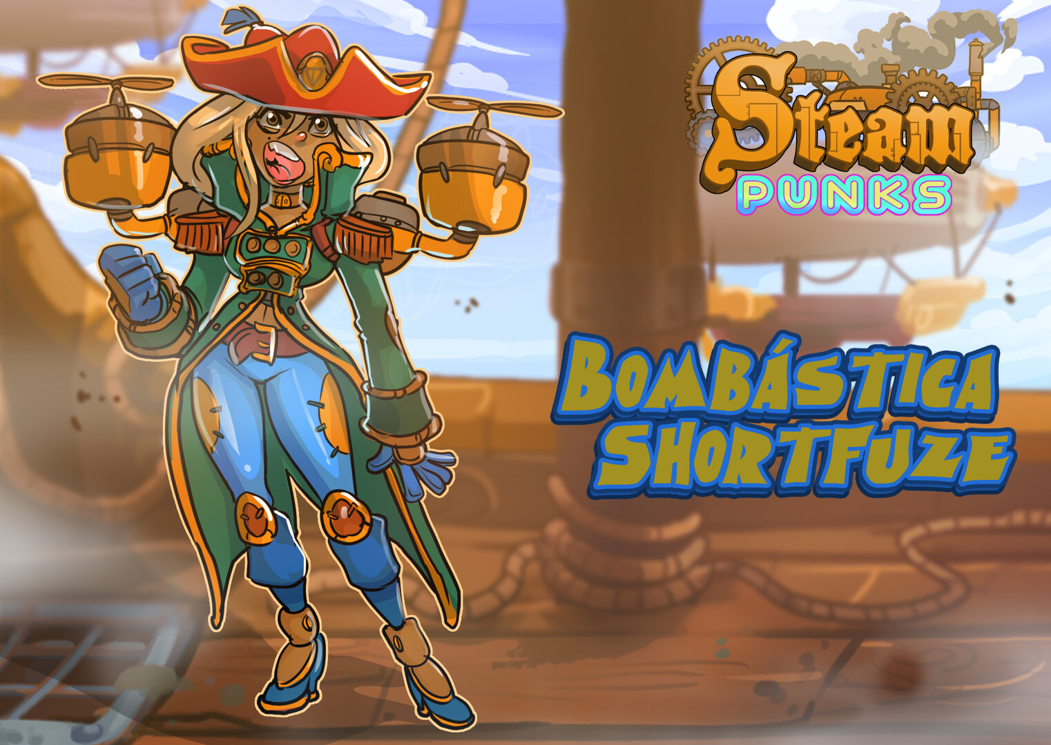 Steam Punks screenshot #8