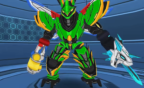 Battlecore Robots video 2