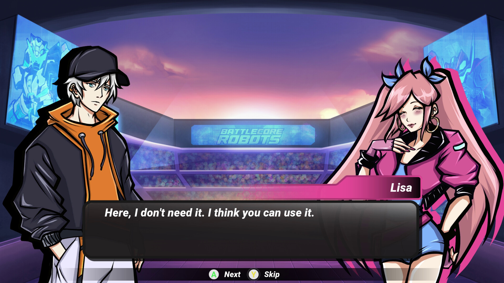 Battlecore Robots screenshot #3