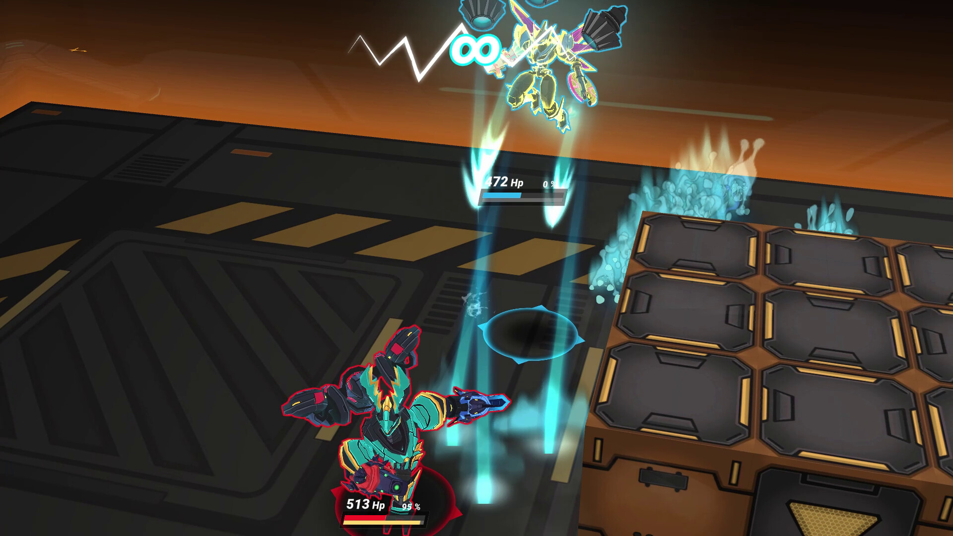 Battlecore Robots screenshot #5