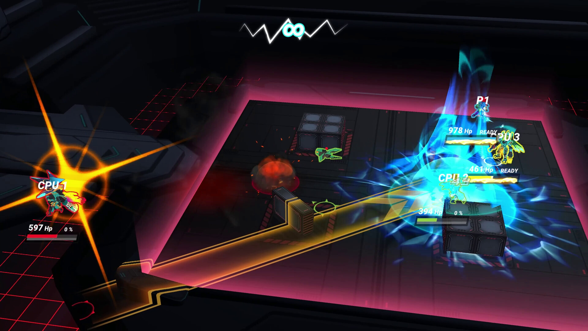 Battlecore Robots screenshot #6
