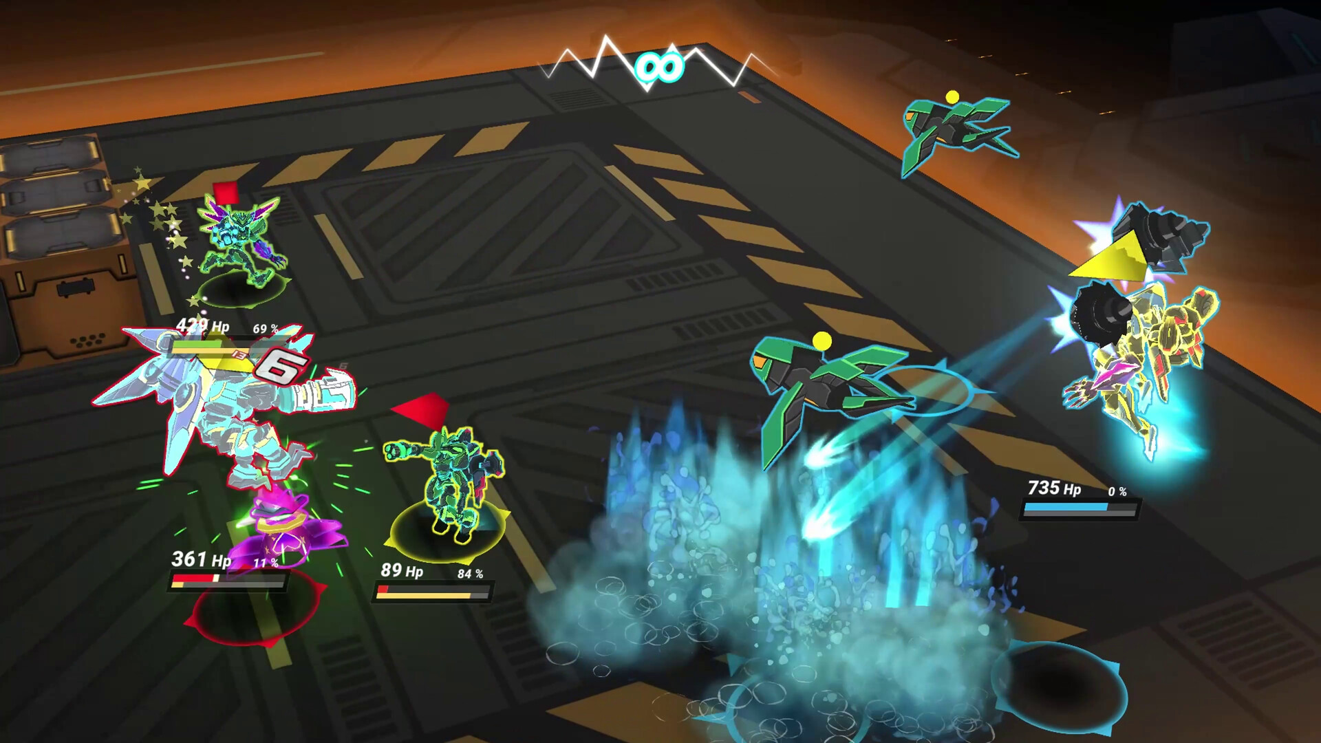 Battlecore Robots screenshot #11