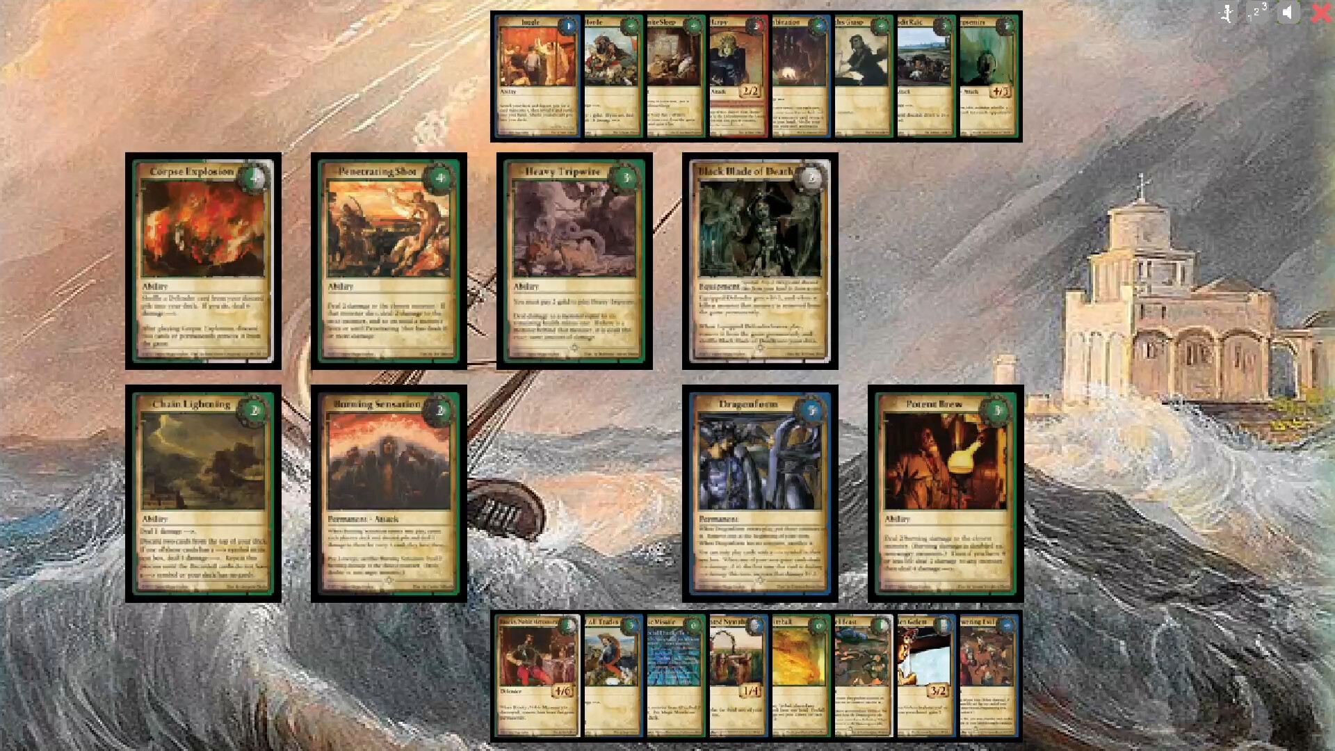 Mage Tower, A Tower Defense Card Game screenshot #3