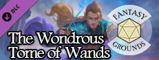 Fantasy Grounds - The Wondrous Tome of Wands Small Capsule Image