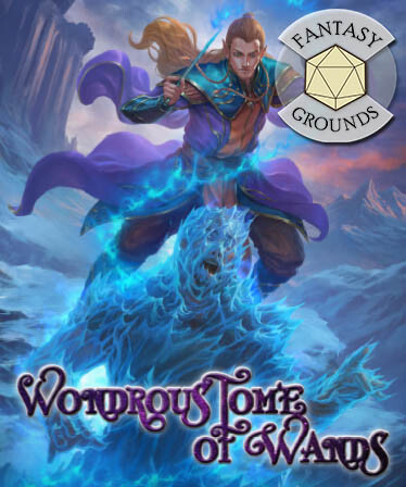 Fantasy Grounds - The Wondrous Tome of Wands