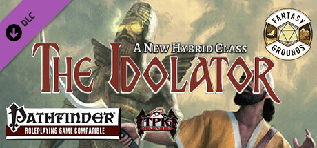 Fantasy Grounds - The Idolator Hybrid Class Header Image