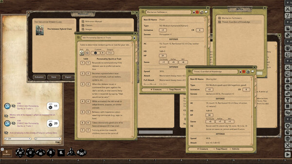 Fantasy Grounds - The Idolator Hybrid Class