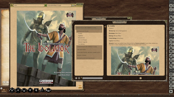 Fantasy Grounds - The Idolator Hybrid Class
