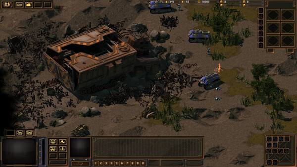 D.O.R.F. Real-Time Strategic Conflict