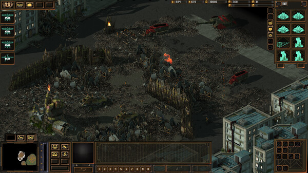 D.O.R.F. Real-Time Strategic Conflict