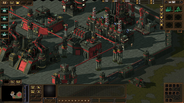 D.O.R.F. Real-Time Strategic Conflict