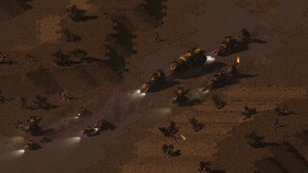 D.O.R.F. Real-Time Strategic Conflict