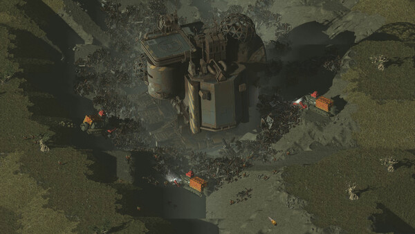 D.O.R.F. Real-Time Strategic Conflict