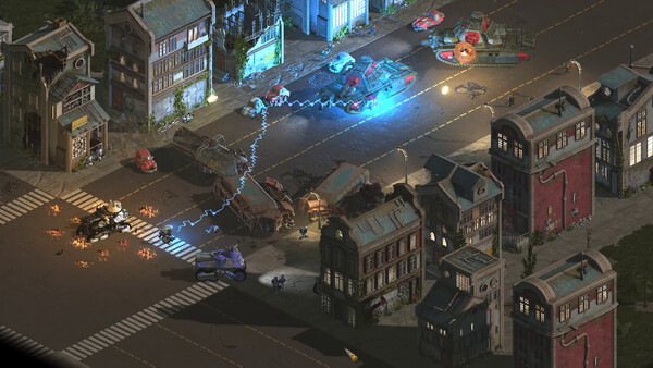 D.O.R.F. Real-Time Strategic Conflict