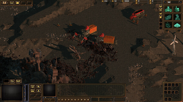 D.O.R.F. Real-Time Strategic Conflict